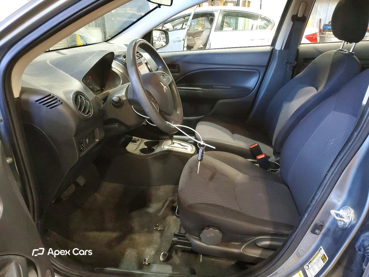 Mitsubishi Mirage 2019