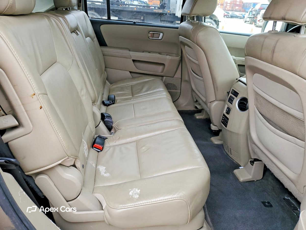 Honda Pilot 2011