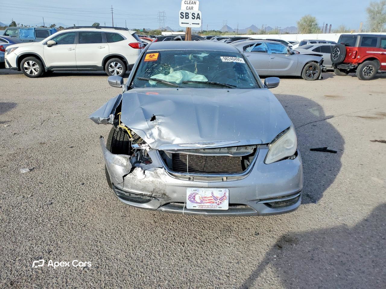 Chrysler 200 2014