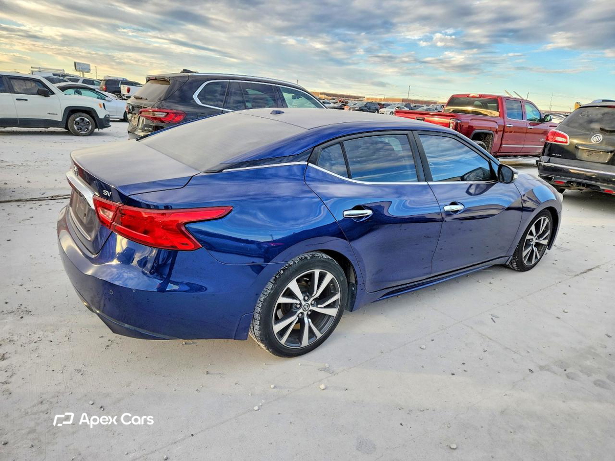 Nissan Maxima 2017