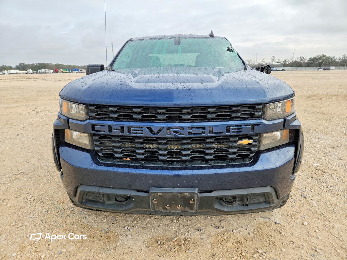 Chevrolet Silverado 2020