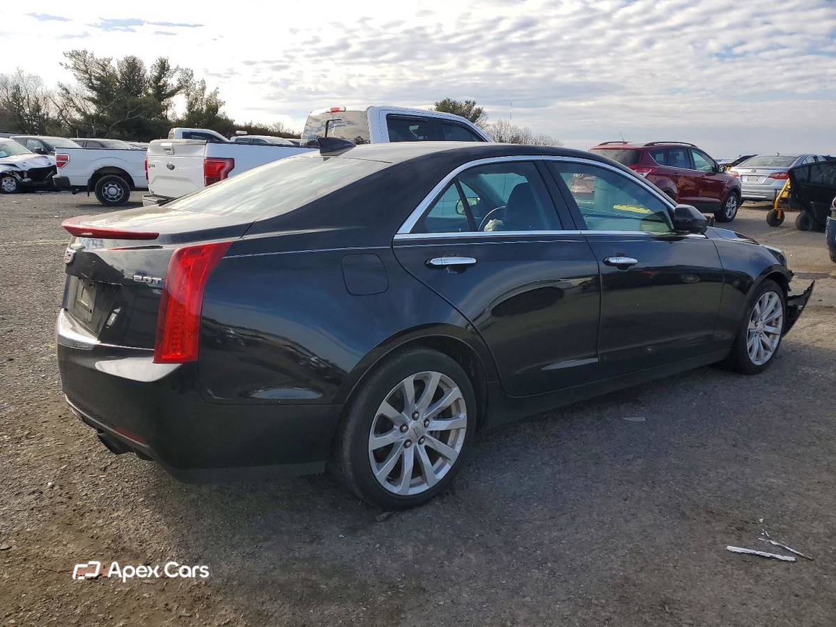 Cadillac ATS 2017