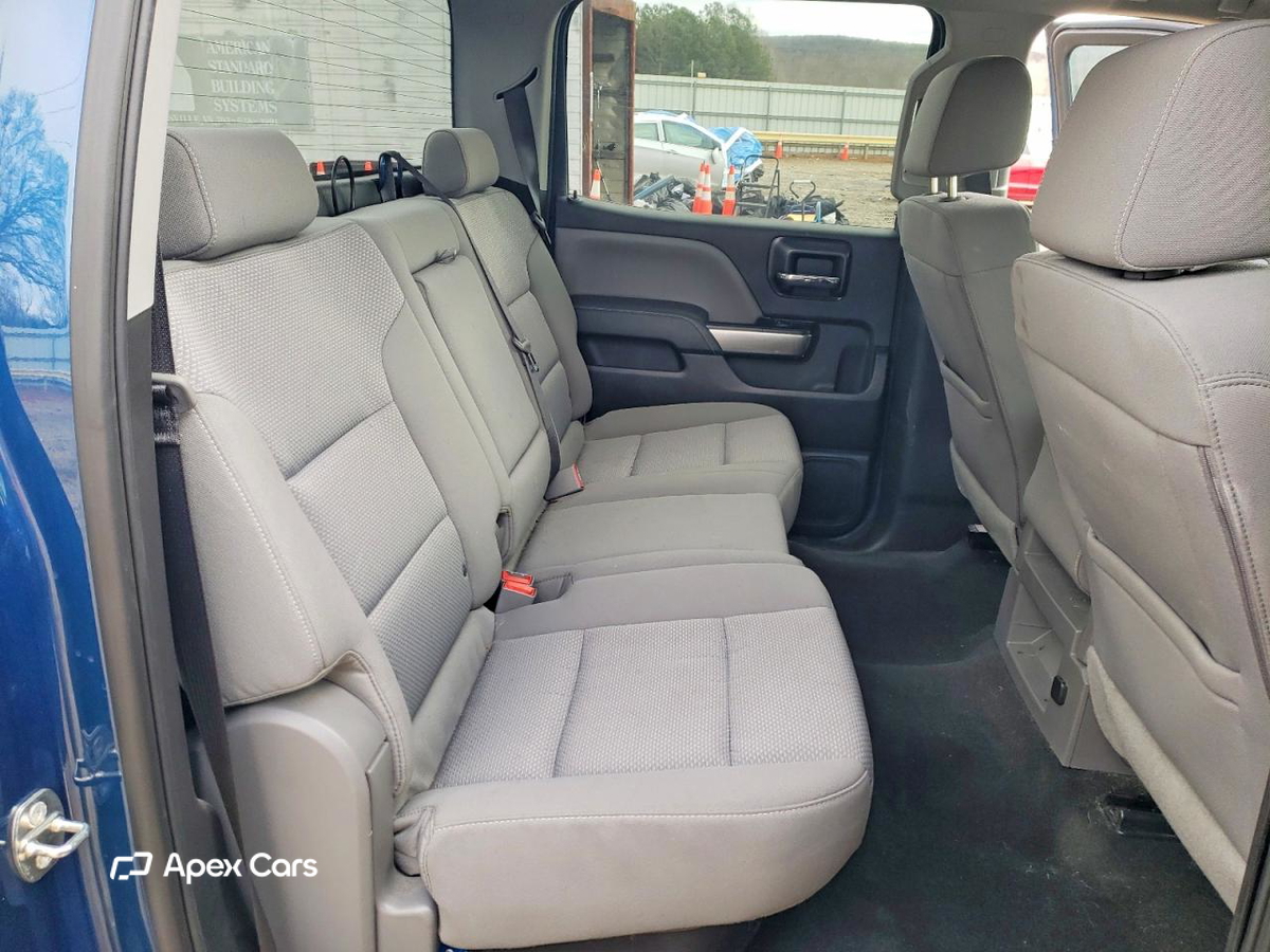 Chevrolet Silverado 2018