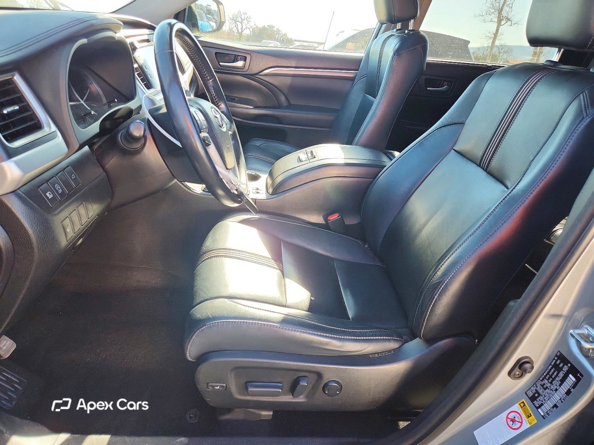 Toyota Highlander 2018