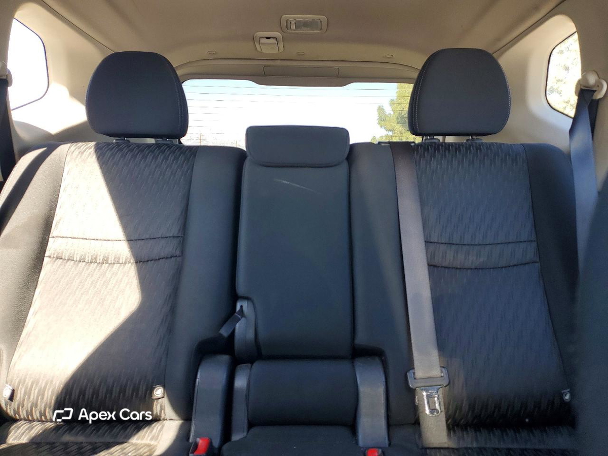 Nissan Rogue 2017