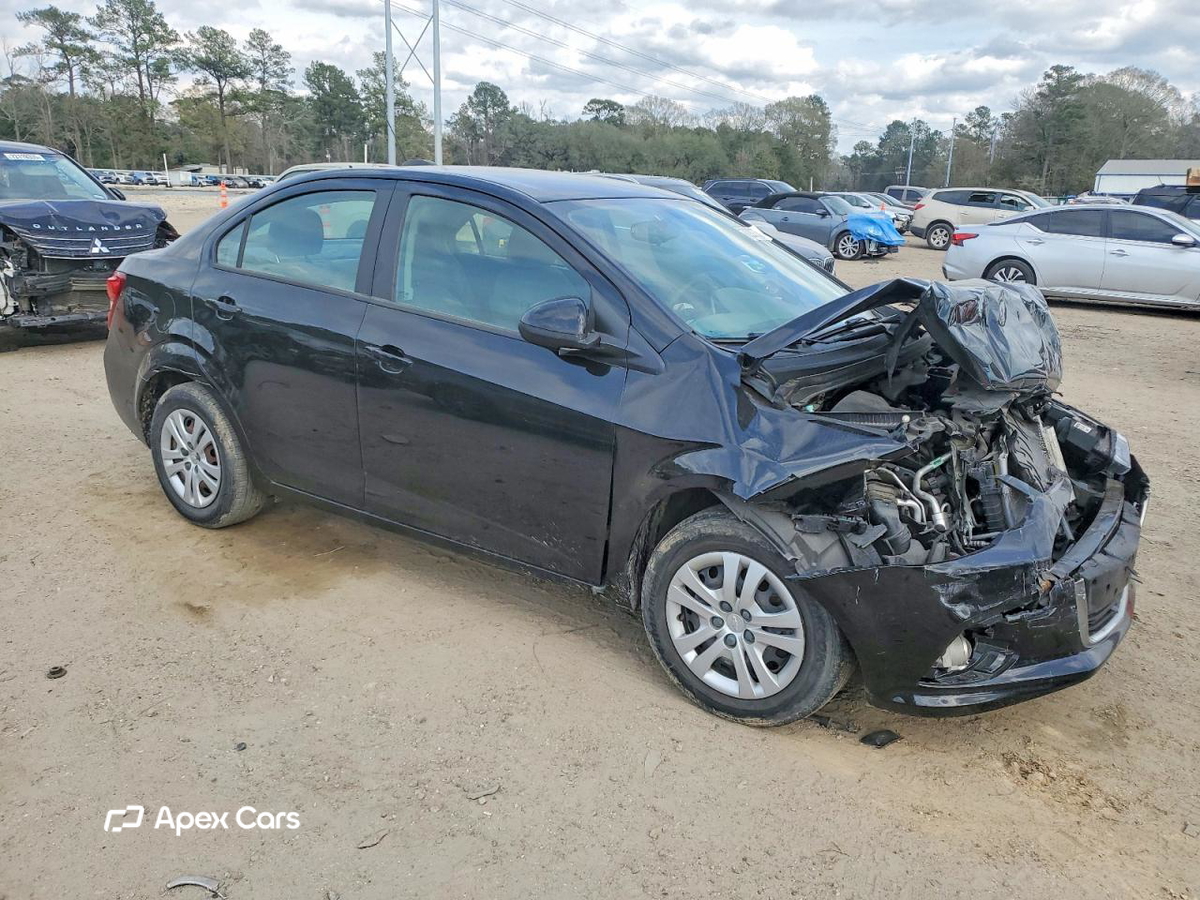 Chevrolet Sonic 2020
