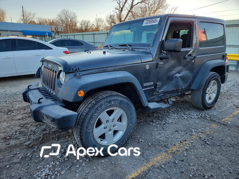 Jeep Wrangler 2017 - Image 1 of 13