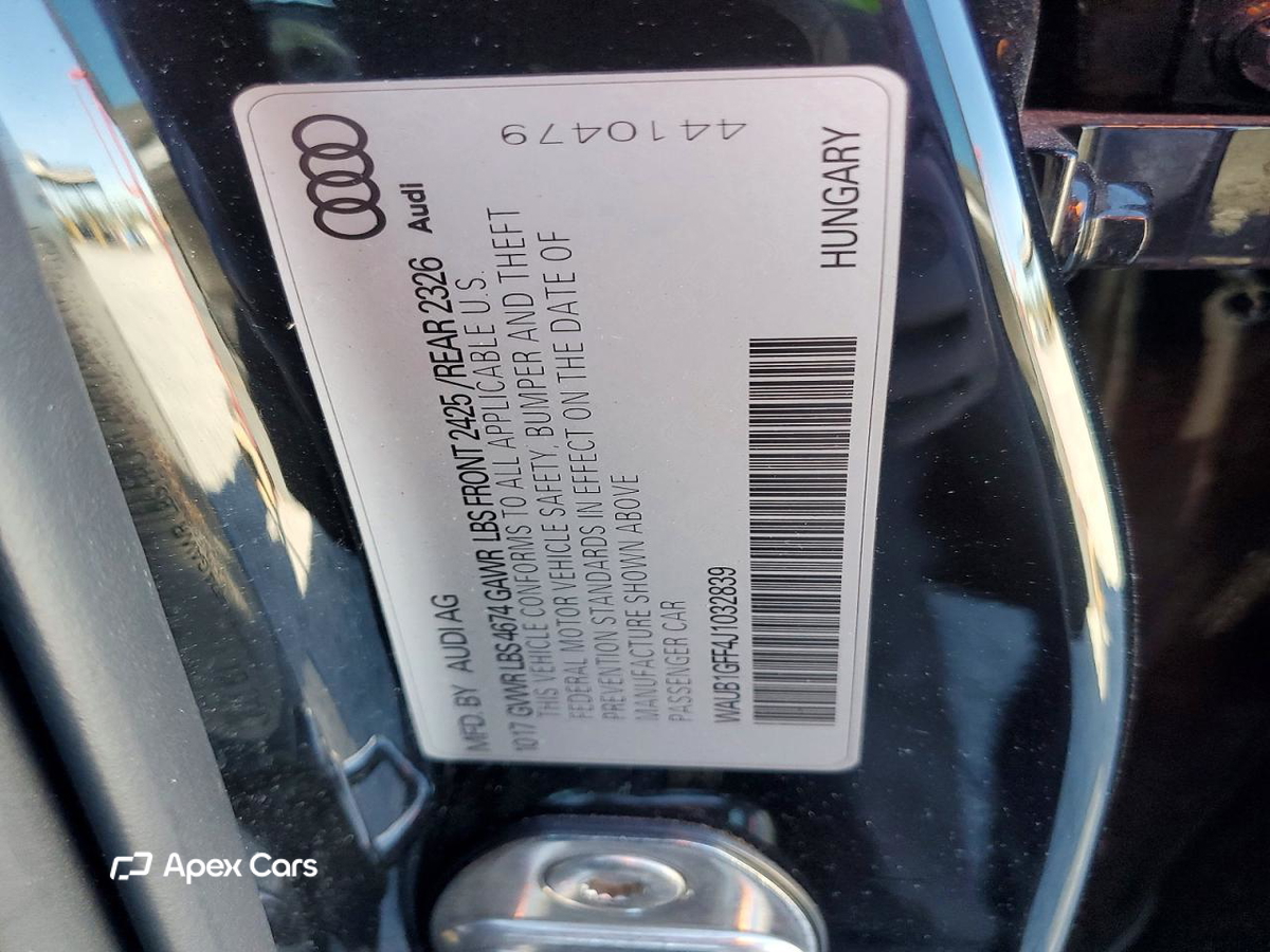 Audi S3 2018