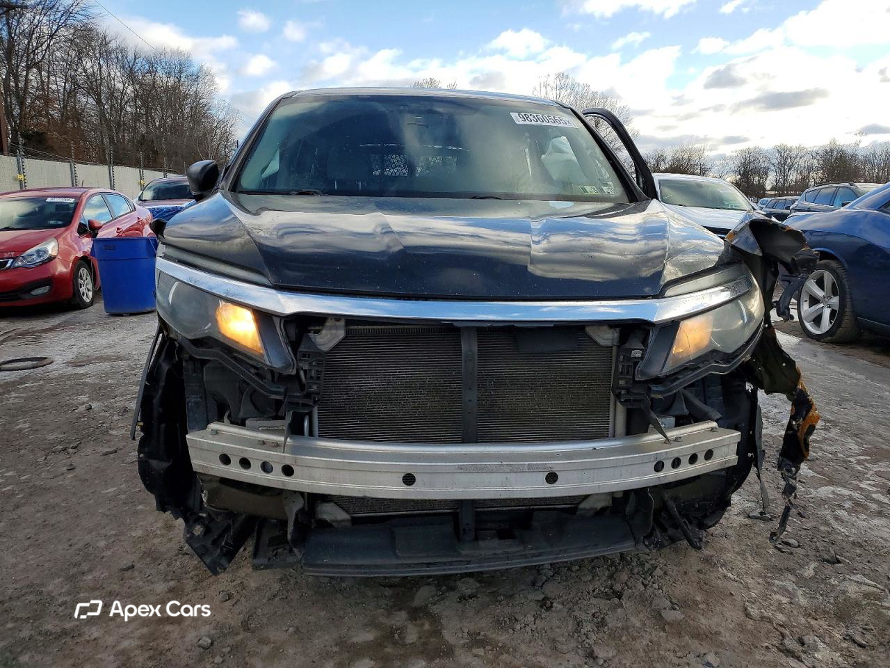 Honda Pilot 2017