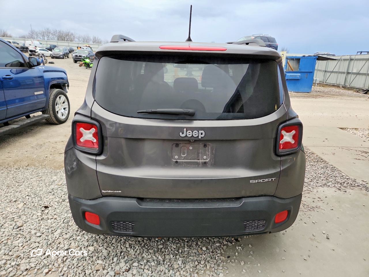 Jeep Renegade 2017