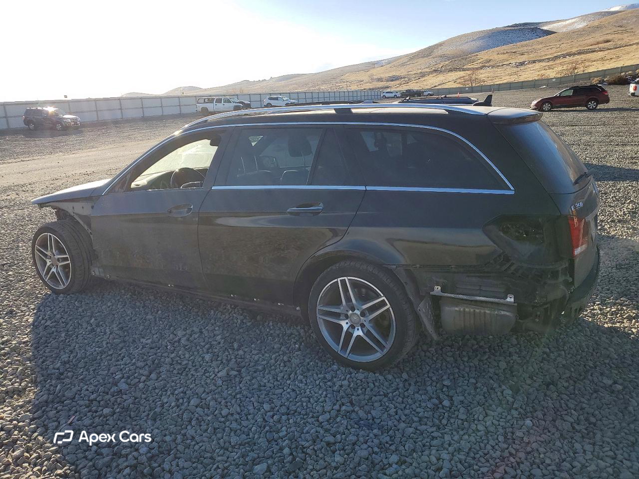 Mercedes-Benz E-klasse 2015