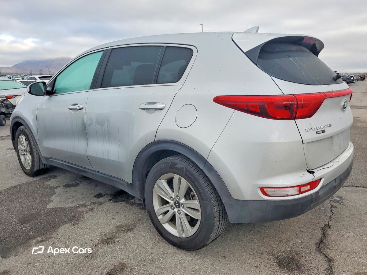 Kia Sportage 2017