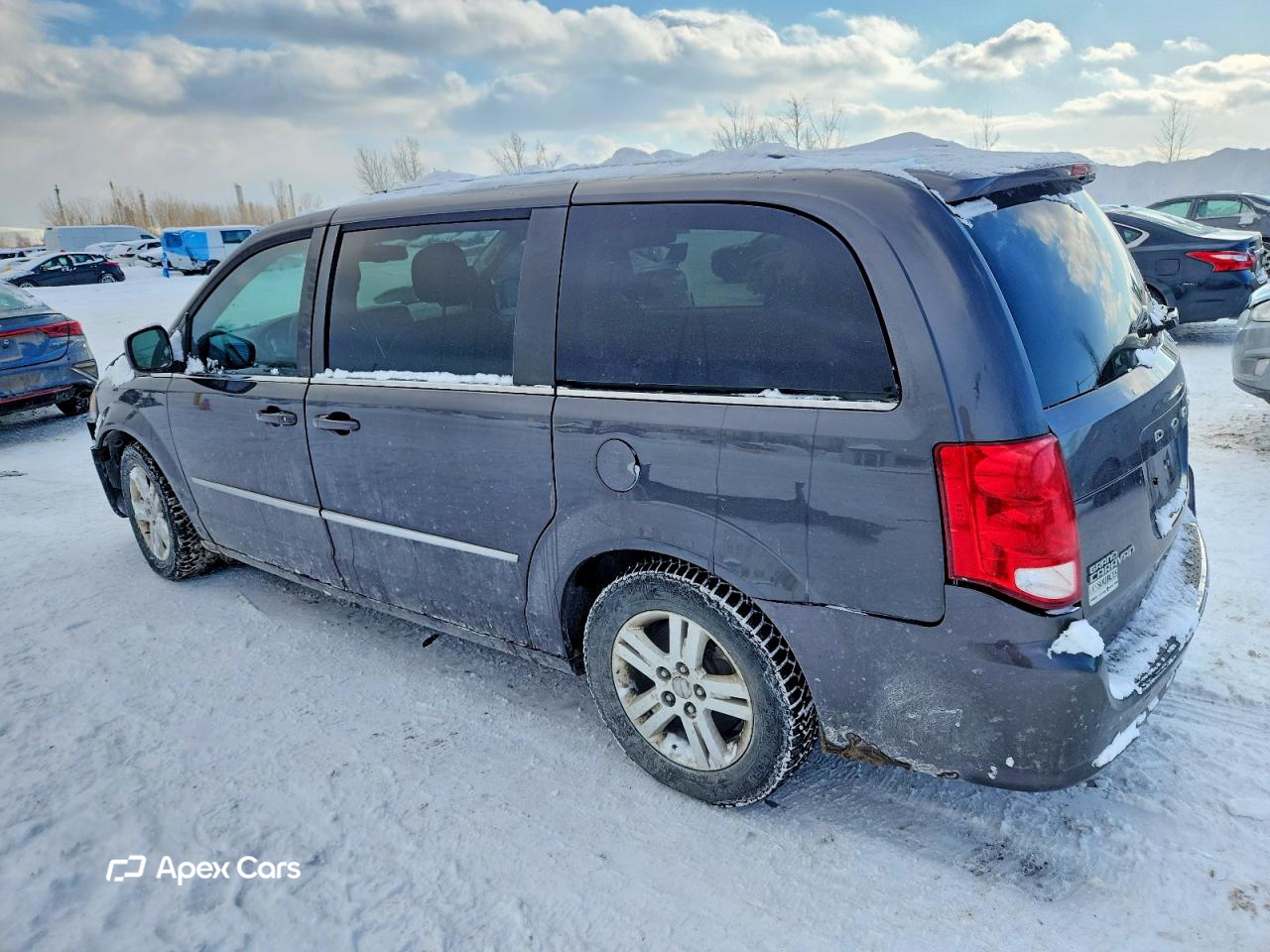 Dodge Caravan 2017