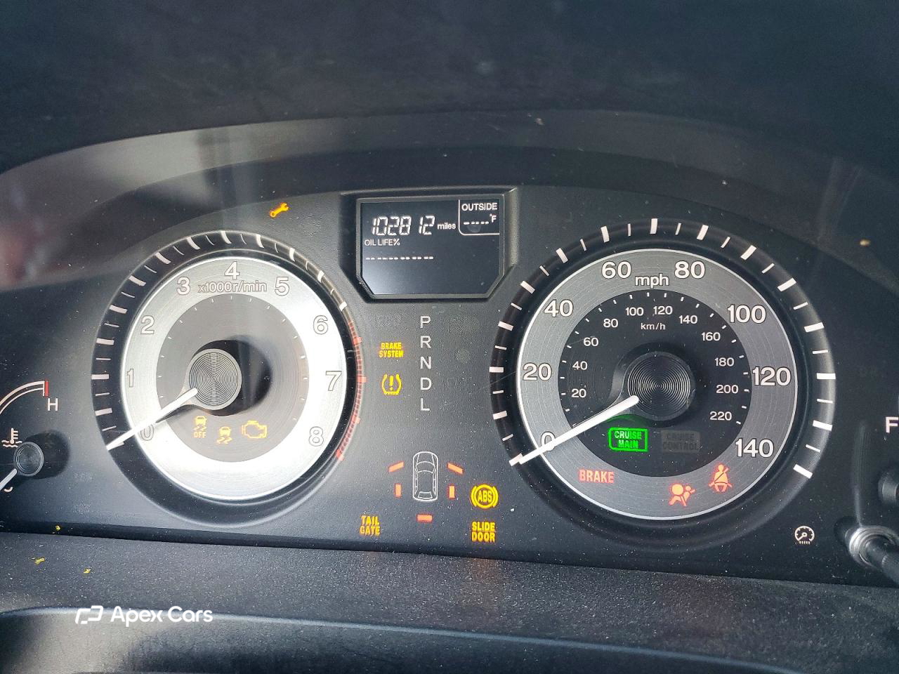 Honda Odyssey 2015