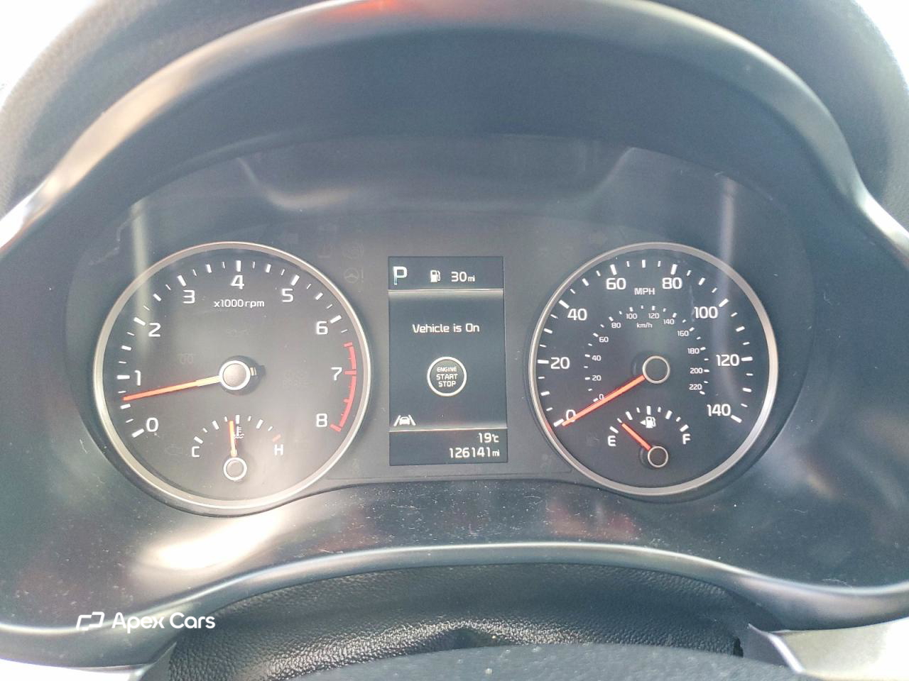Kia Rio 2021