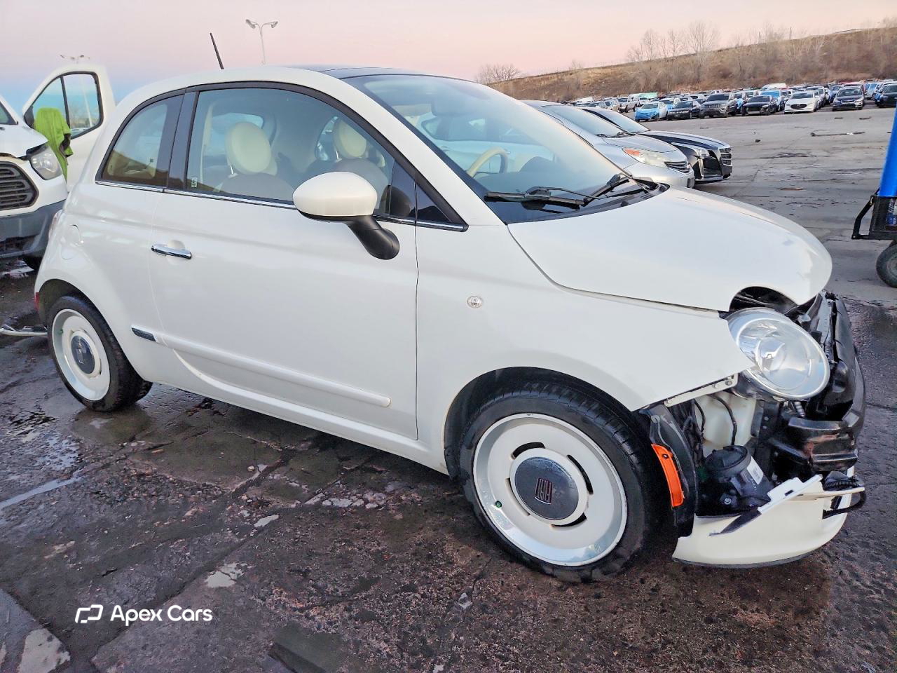 Fiat 500 2015