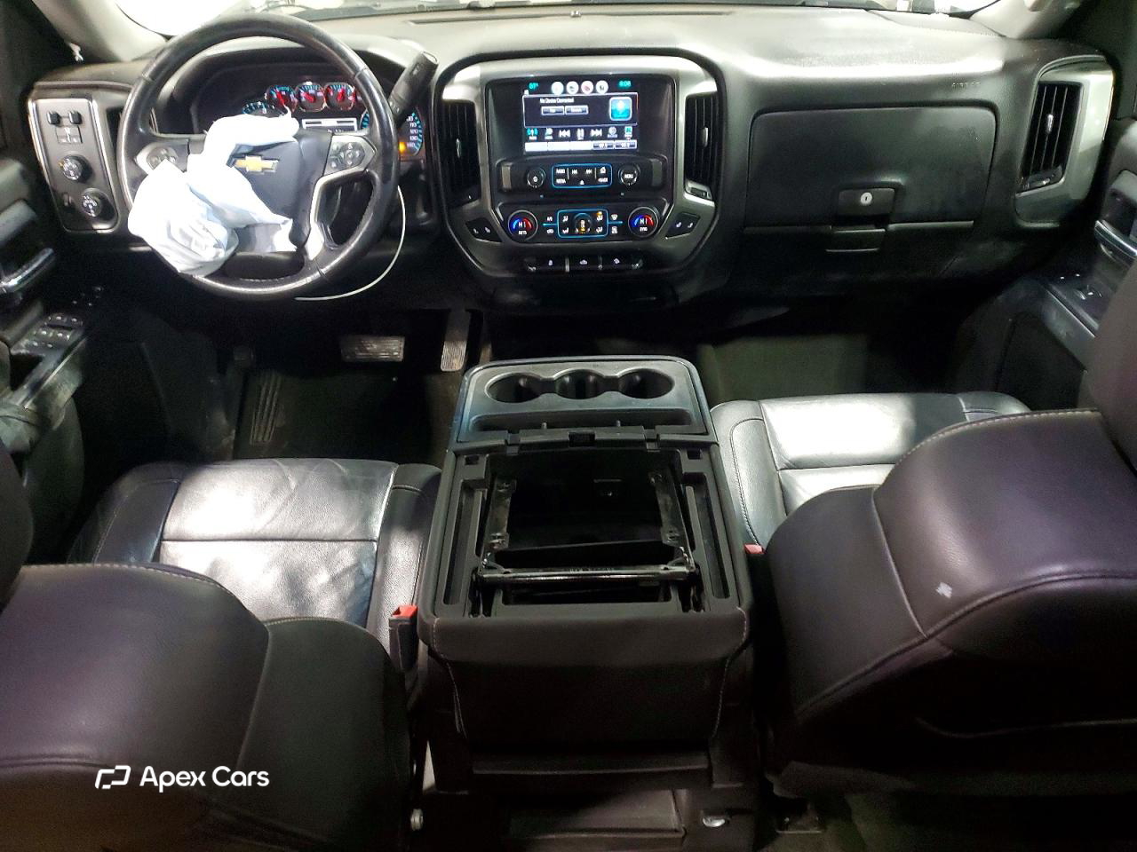 Chevrolet Silverado 2016