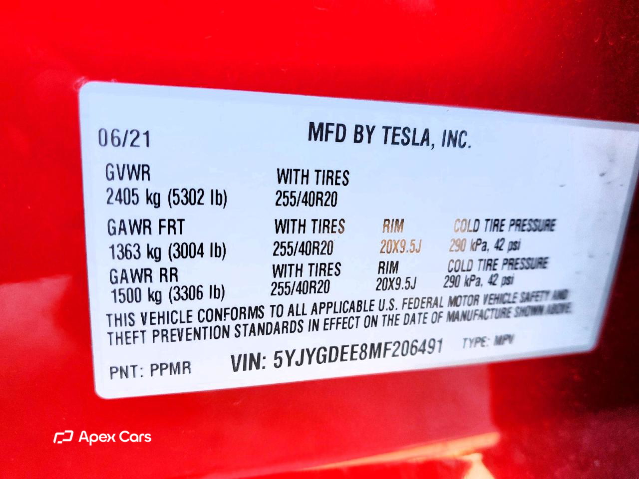 Tesla Model Y 2021