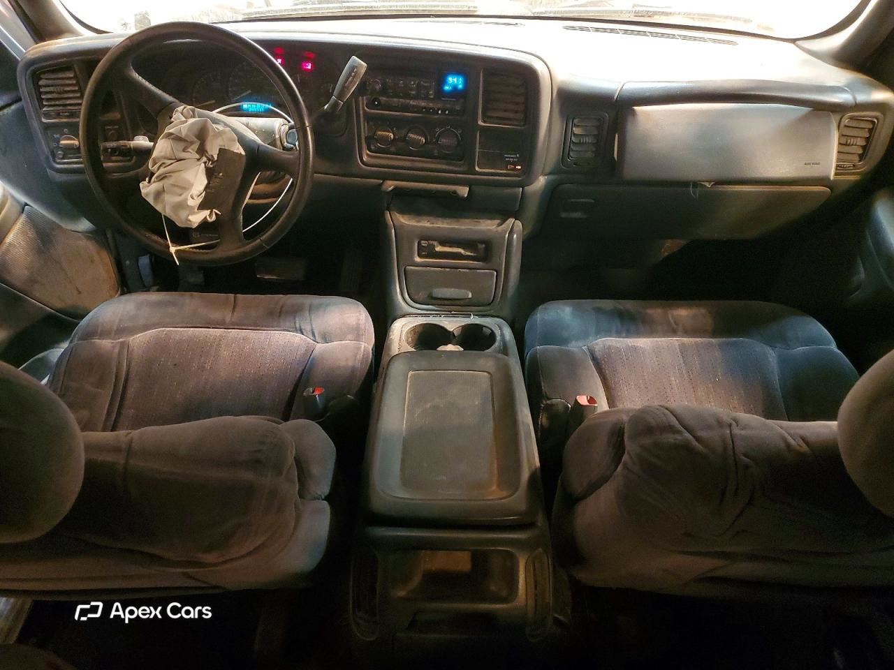 Chevrolet Silverado 2001