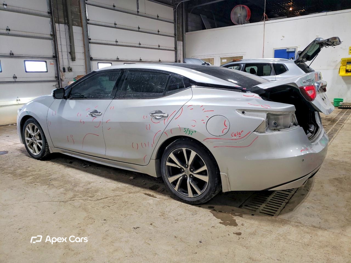 Nissan Maxima 2016