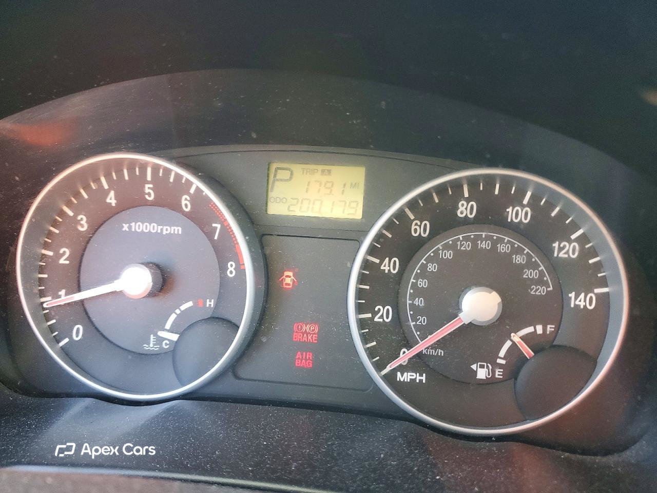 Hyundai Accent 2007