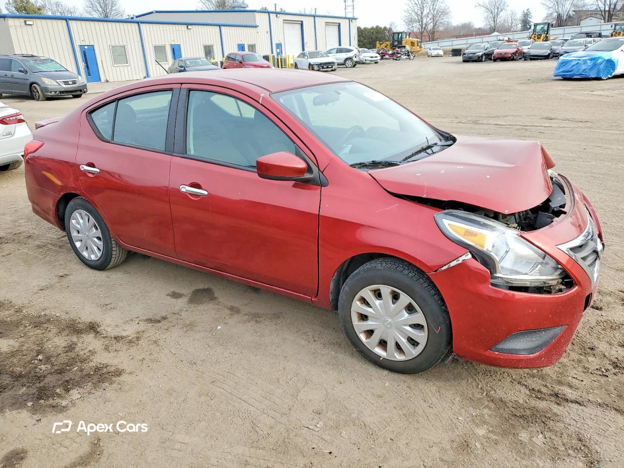 Nissan Versa 2019