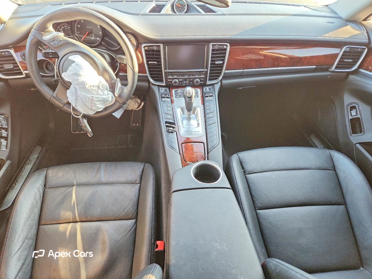 Porsche Panamera 2014