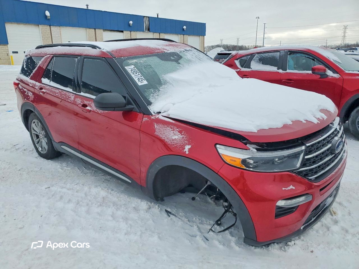 Ford Explorer 2023