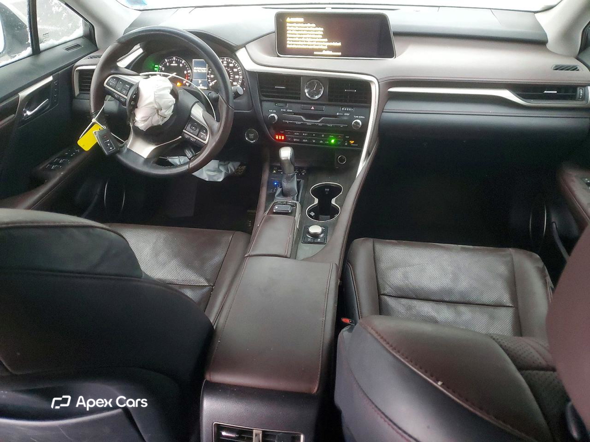 Lexus RX 2018