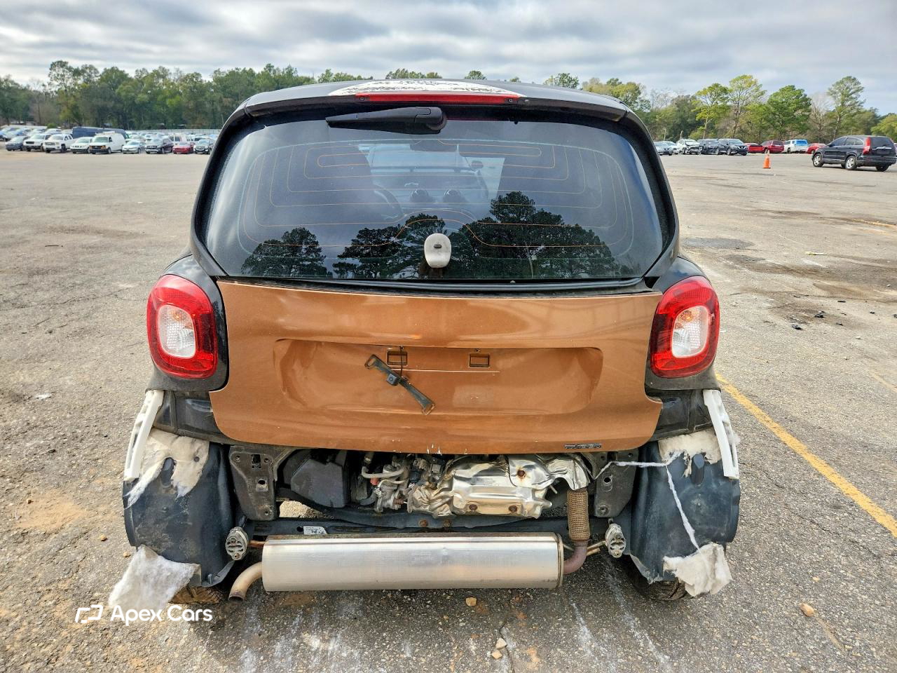Smart Fortwo 2016
