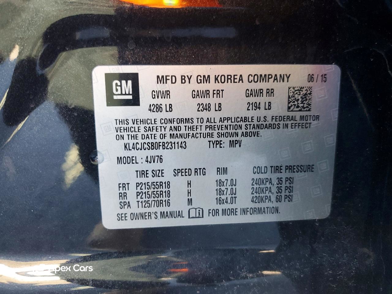 Buick Encore 2015