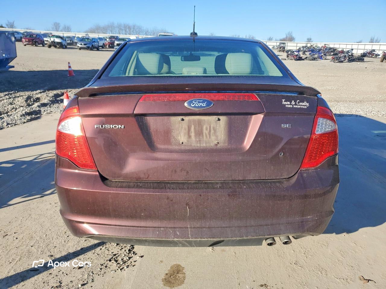 Ford Fusion 2012
