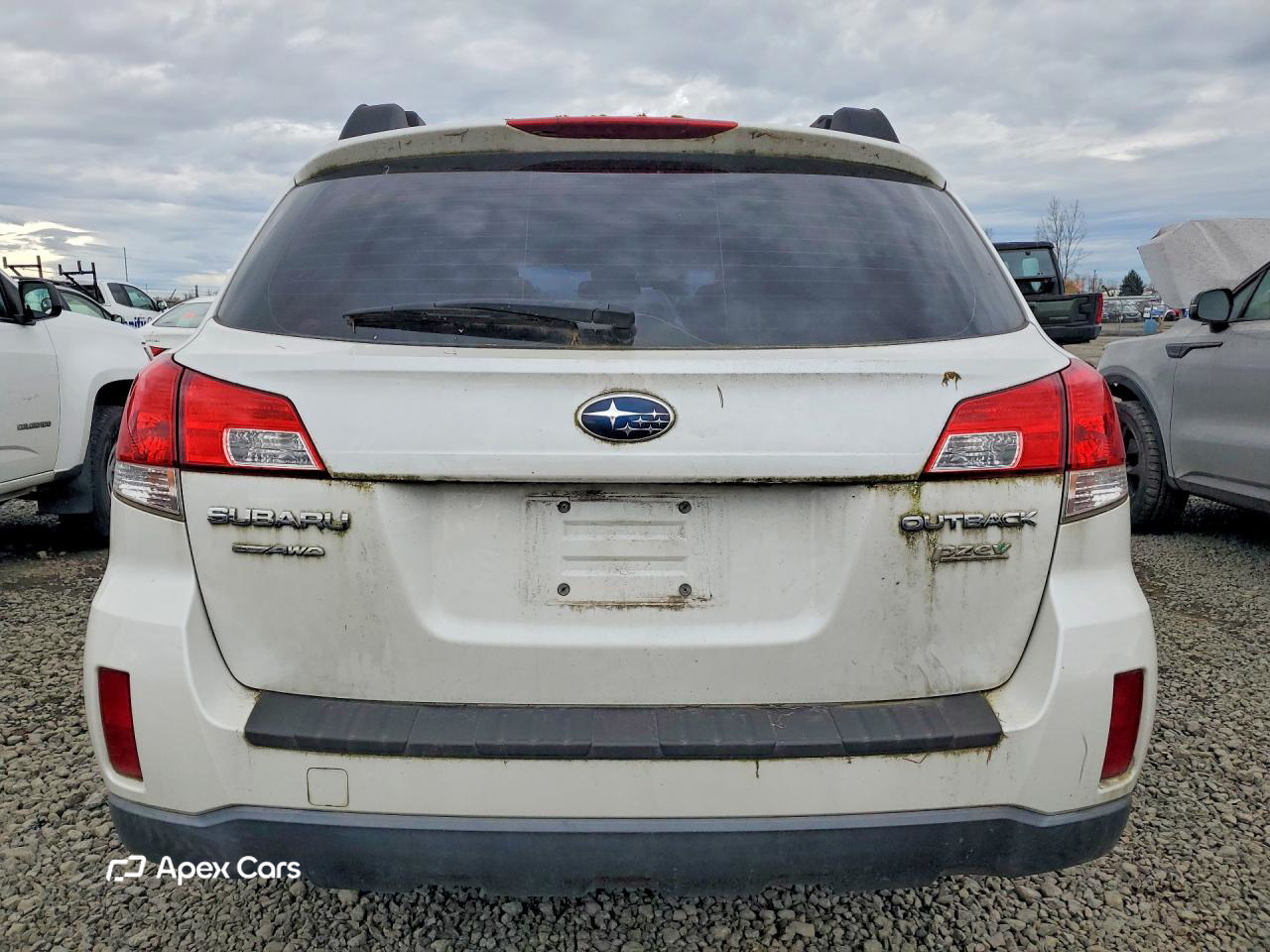 Subaru Outback 2014