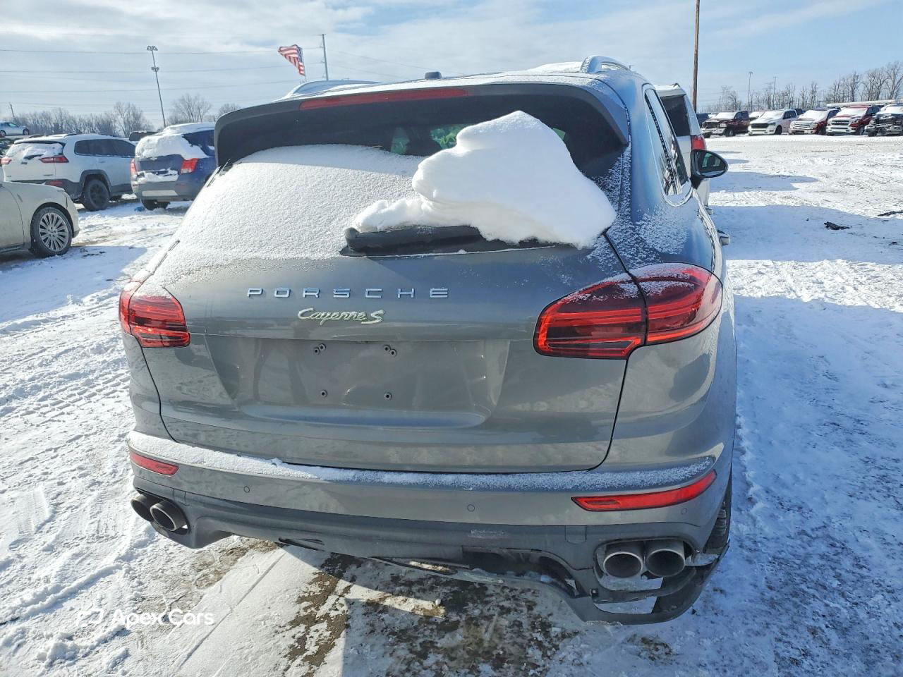 Porsche Cayenne 2017