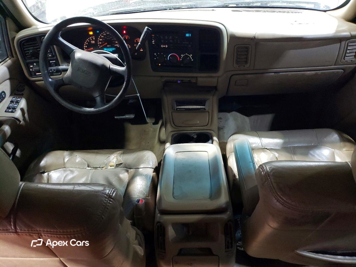 GMC Sierra 2001