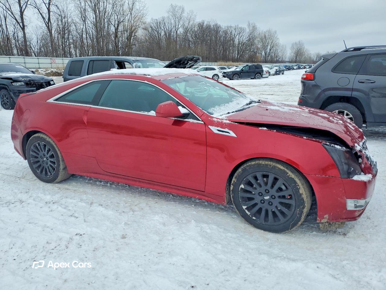 Cadillac CTS 2012