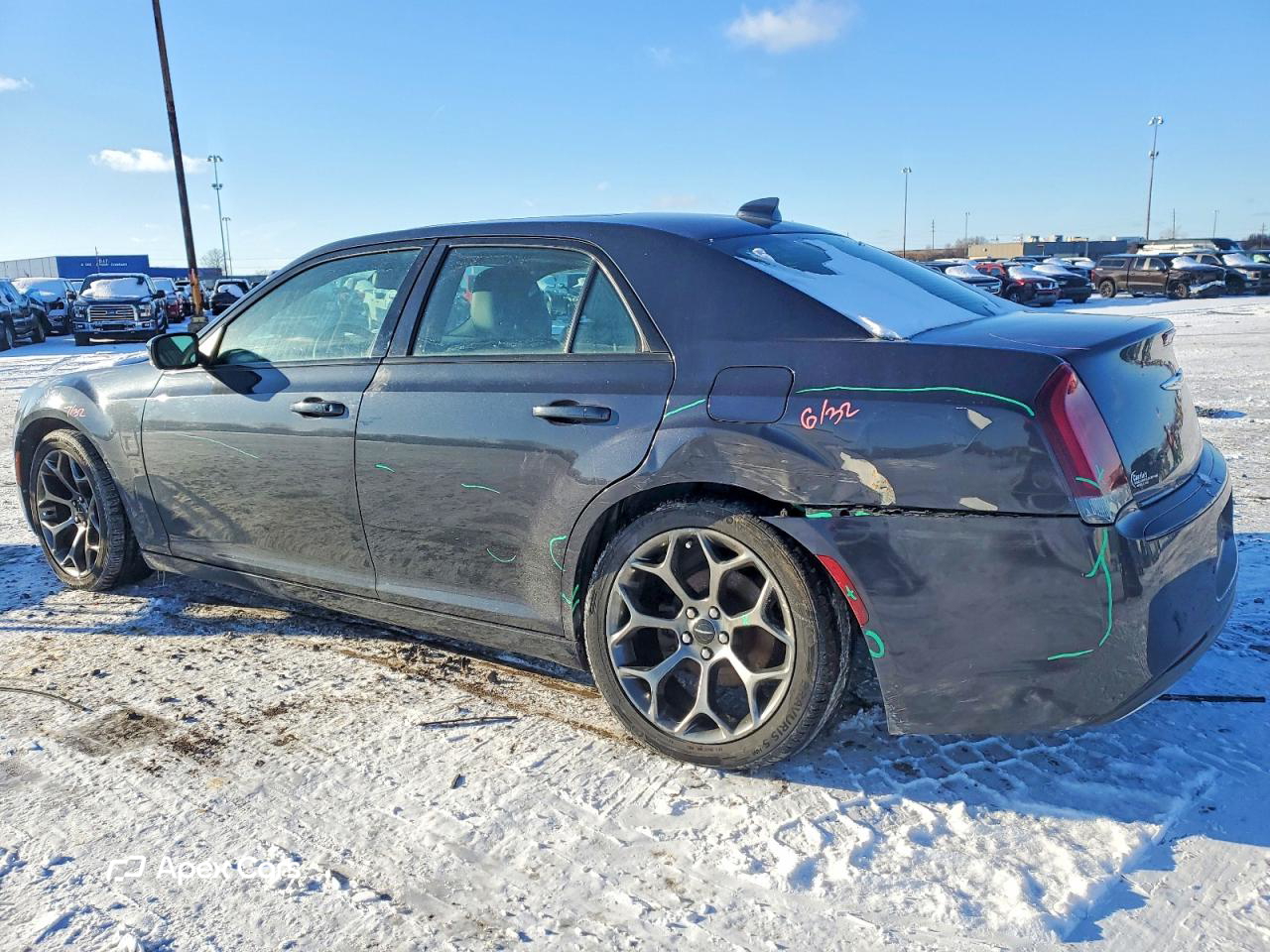 Chrysler 300 2016