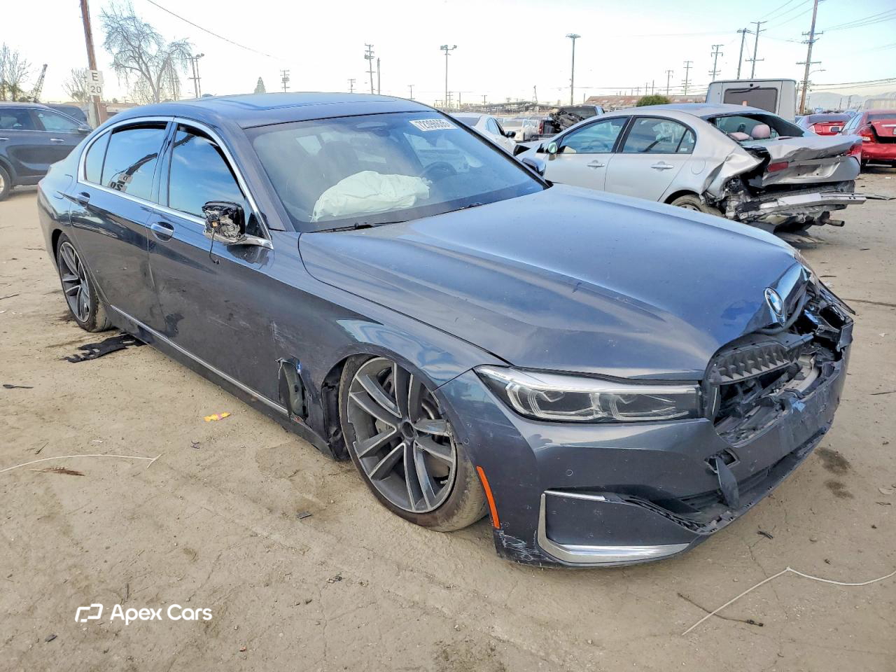 BMW Series 7 2020