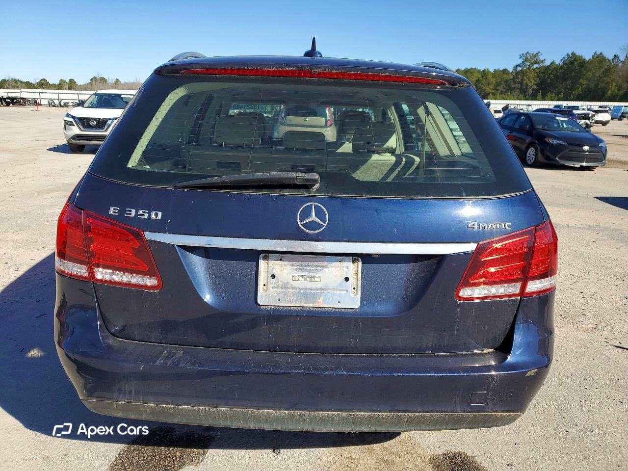 Mercedes-Benz E-klasse 2015