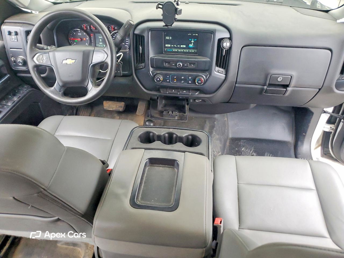 Chevrolet Silverado 2018