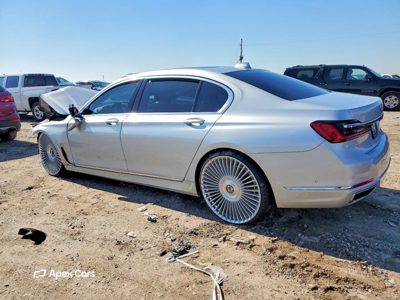 BMW Series 7 2020
