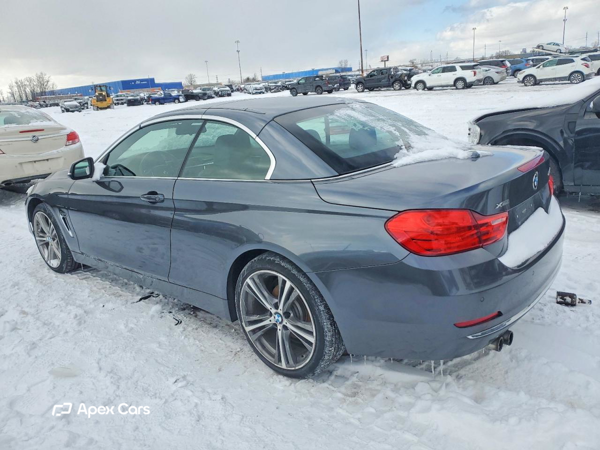 BMW Series 4 2016
