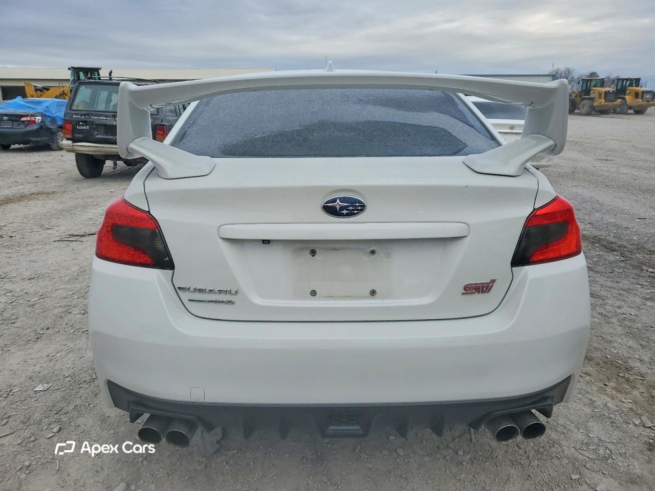 Subaru WRX 2015