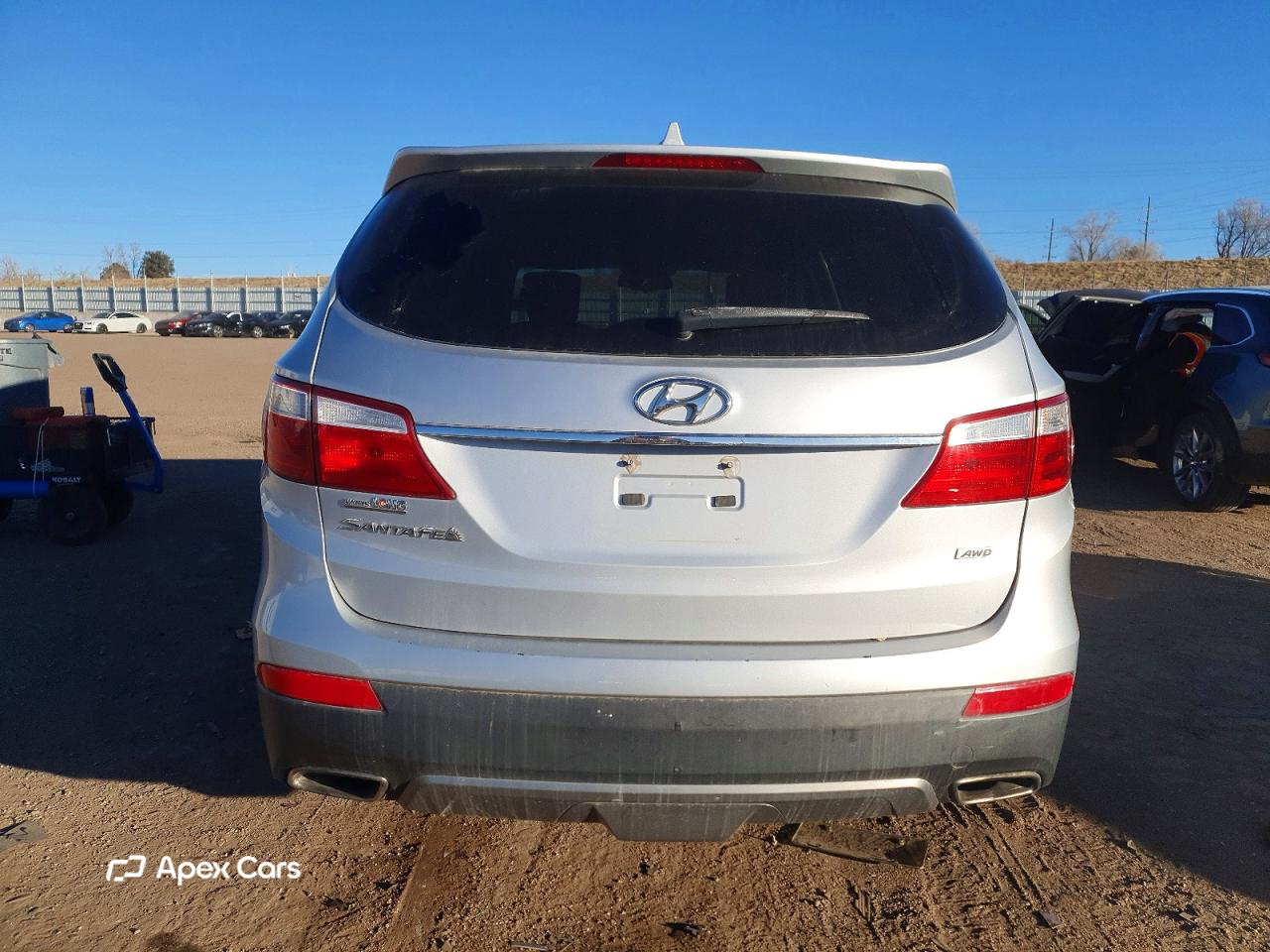 Hyundai Santa Fe 2013