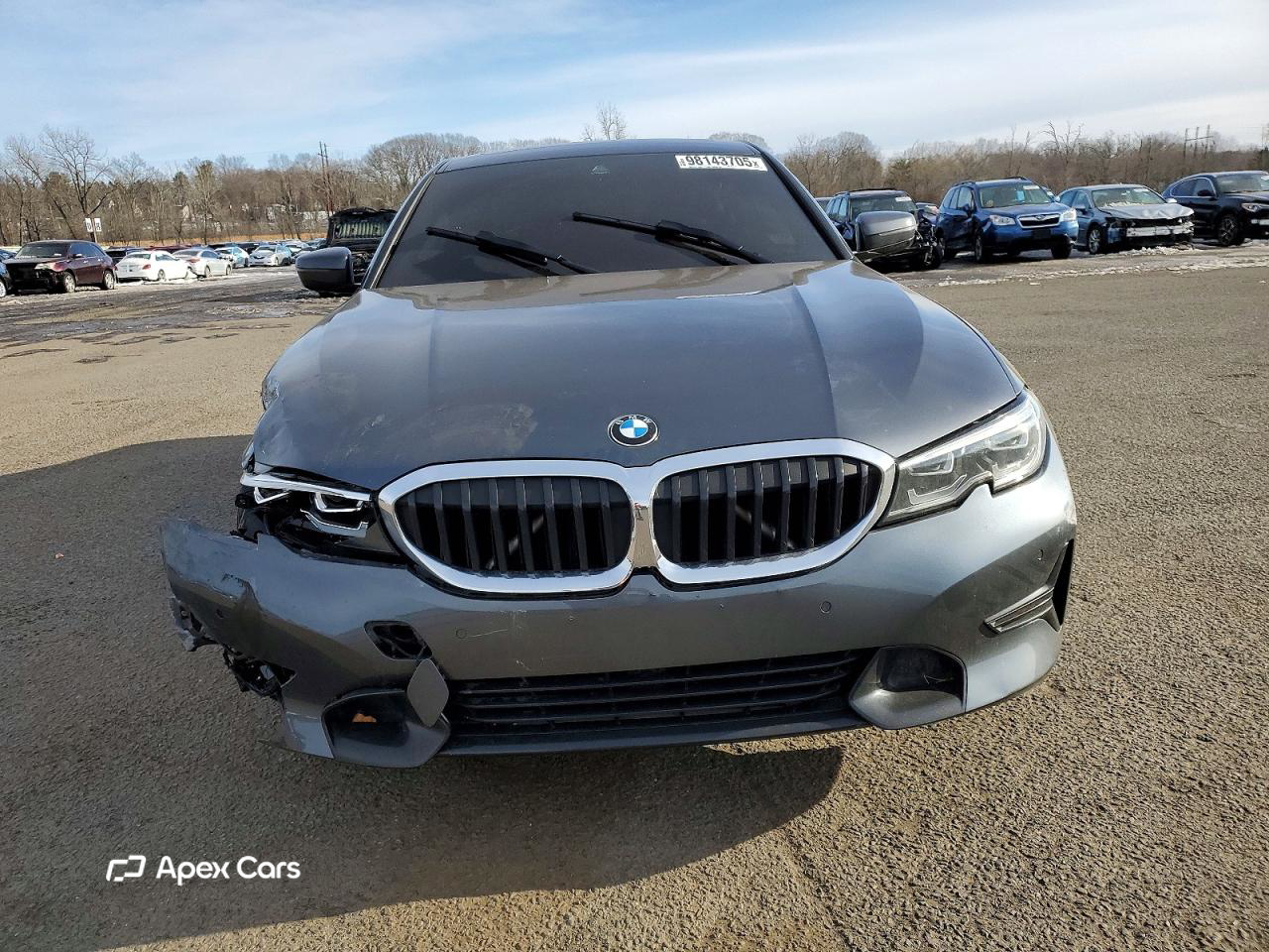 BMW Series 3 2021