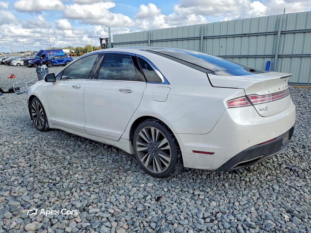 Lincoln MKZ 2017