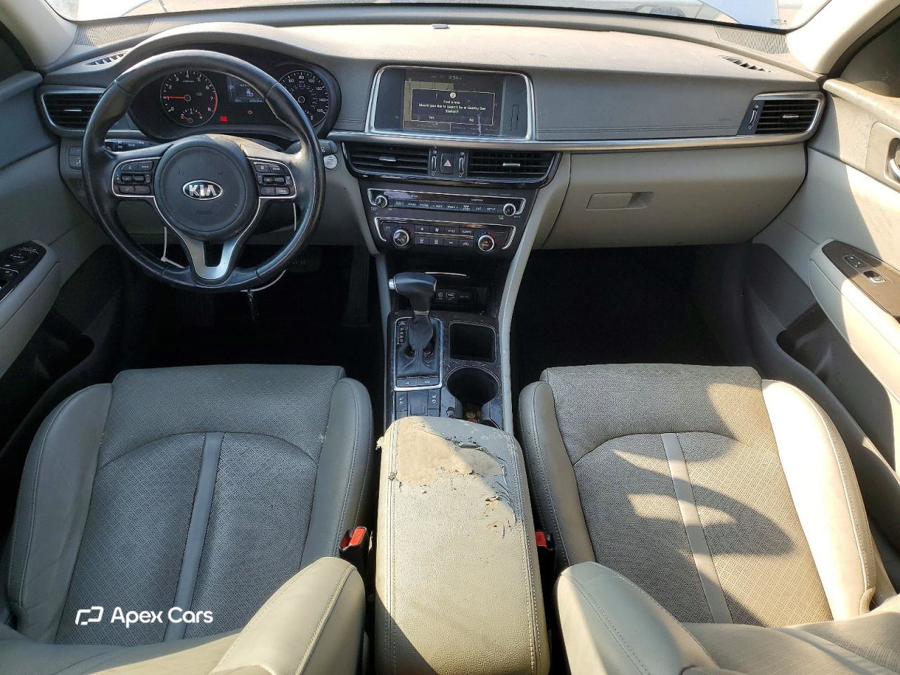 Kia Optima 2016