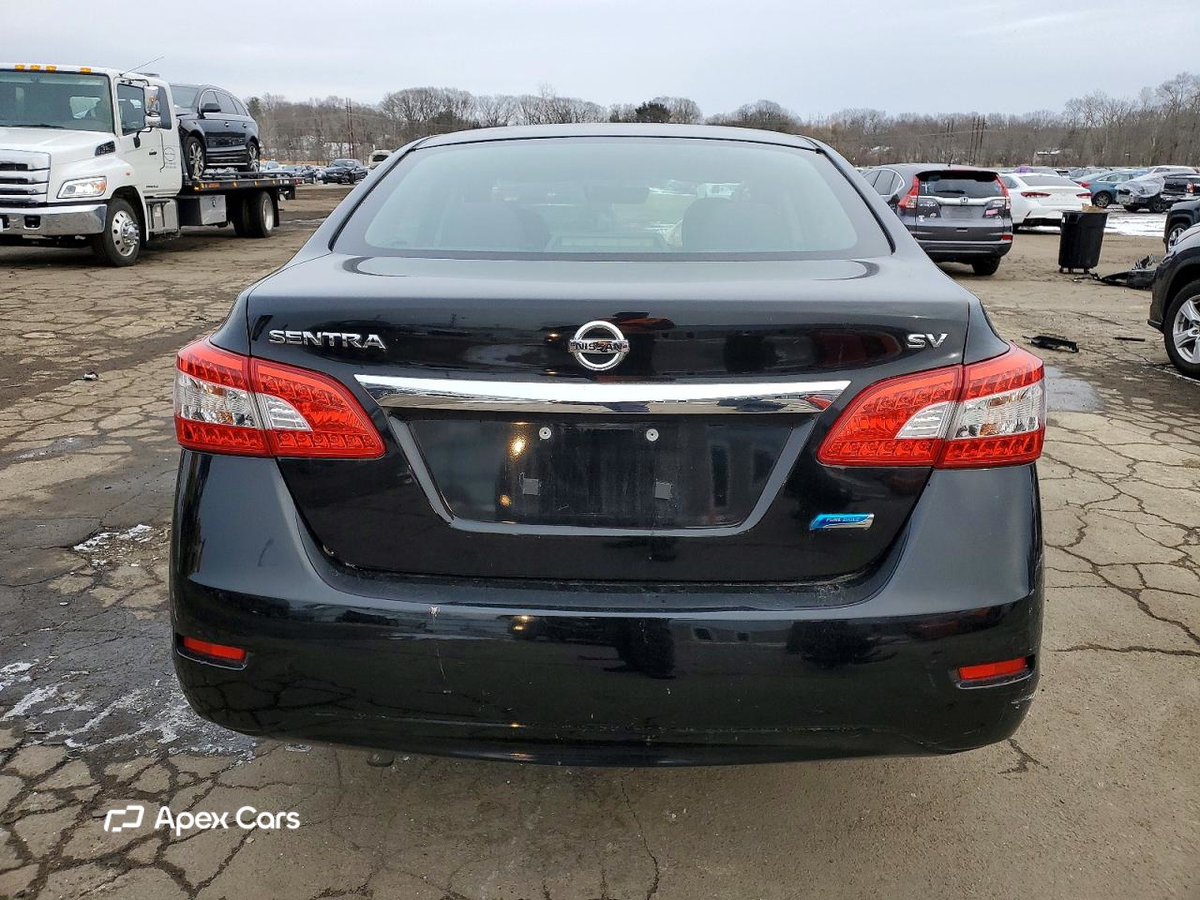 Nissan Sentra 2014