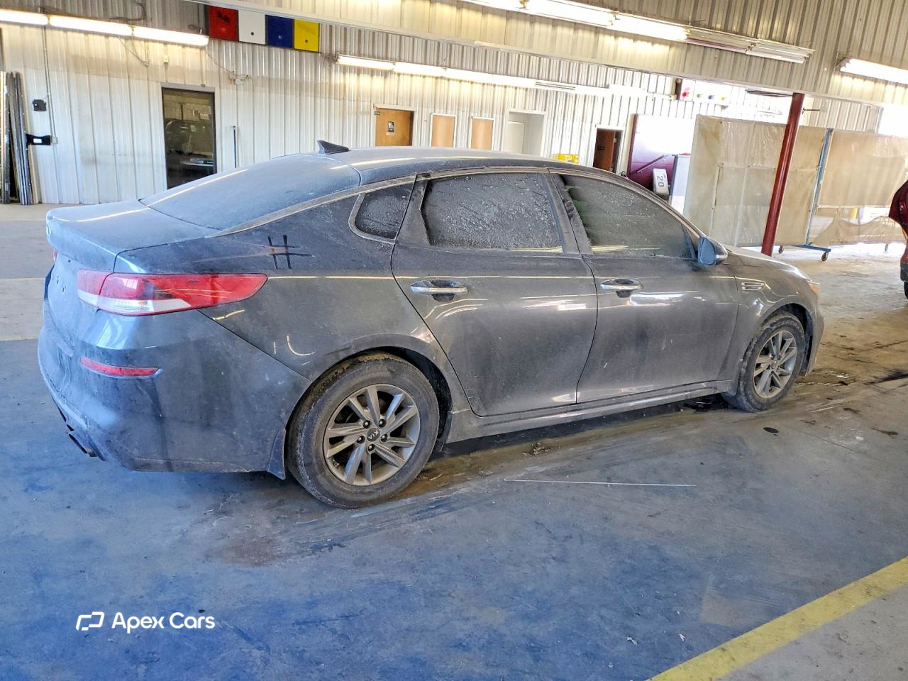 Kia Optima 2019