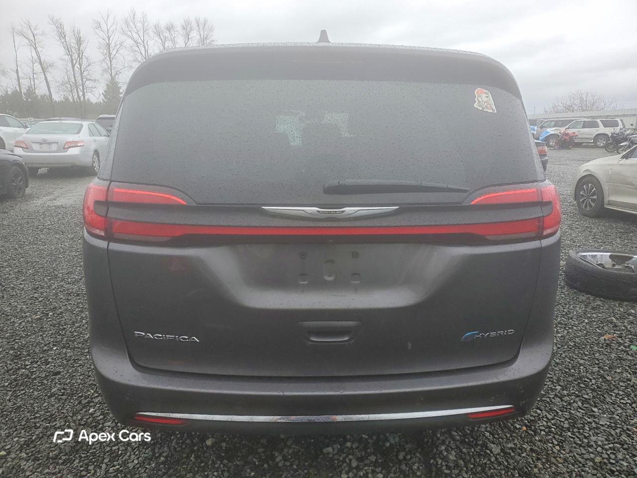 Chrysler Pacifica 2022